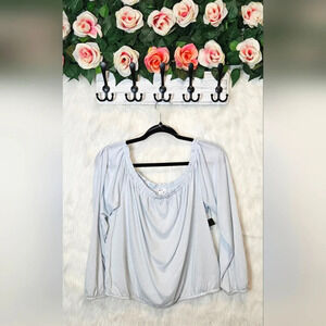 Ardene Love Off-Shoulder Super Soft Top